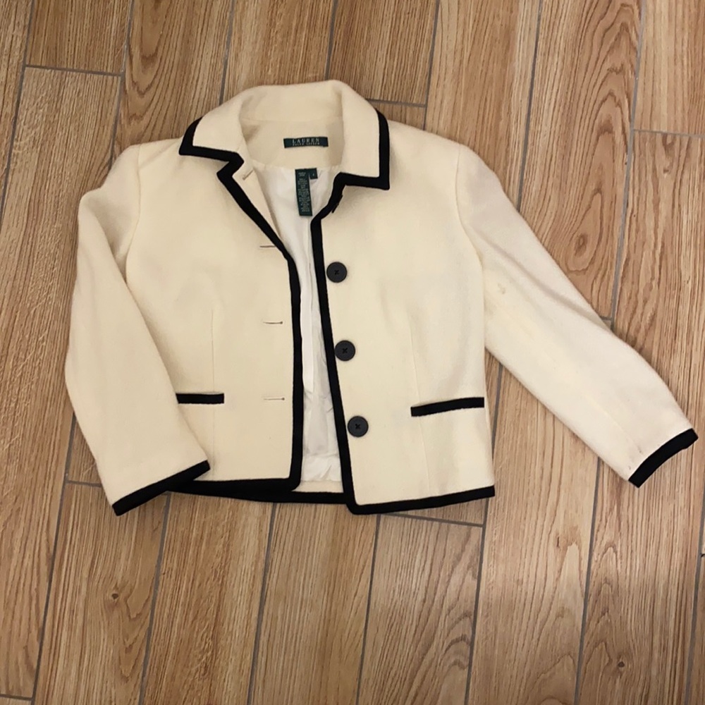 Ralph Lauren Wool Jacket, size 4